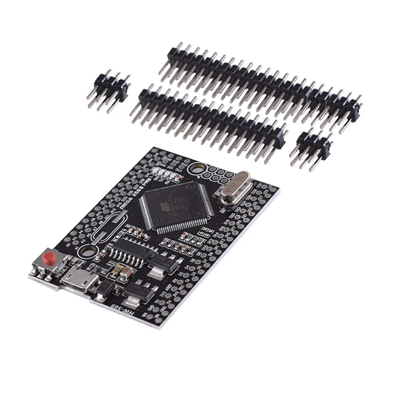 Mega 2560 PRO MINI 5V (ฝัง) CH340G ATmega2560-16AU ชาย pinheaders สําหรับ arduino Mega 2560