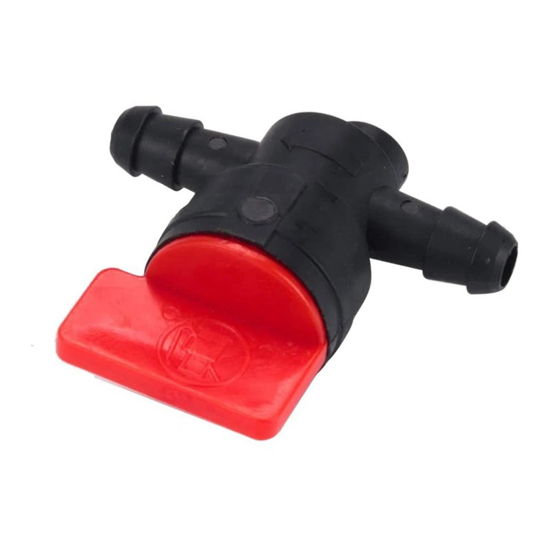 100PCS 494768 698183 Fuel Shut Off Valve With Clamp For 1/4 Inch Fuel Line Briggs & Stratton Murray Toro Lawn Tractor