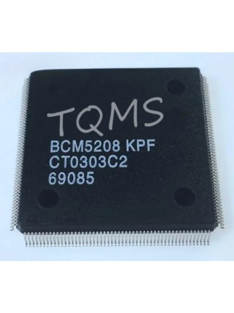 (5piece)BCM5208KPF QFP208 BCM53118KQLEG BCM5328SA1KQM QFP208 BCM7620KQLG TQFP216 Provide one-stop Bom delivery order