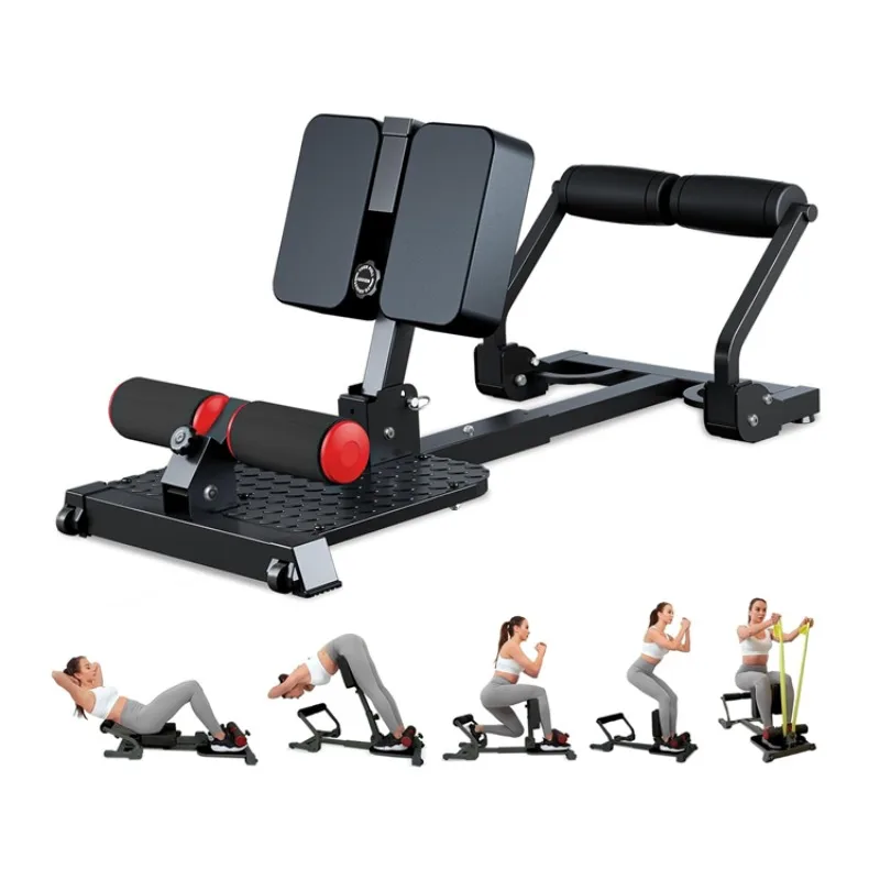 

Sports Squat Machine Home Roman Chair Home Gym Exercise Station