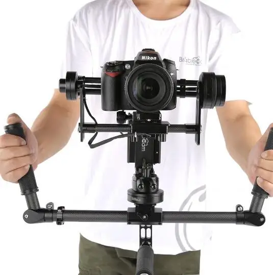 Ready to Use BeStableCam SteadyGim6 PLUS 3-Axles Brushless Camera Handheld Gimbal with Encoder for BMCC 5D2 3 A7S GH4