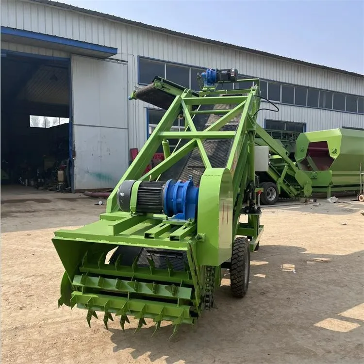 Hot Sale Silage Reclaimer - Mobile Corn Stalk Feed Reclaiming Machine For Cattle And Sheep Hydraulic Silage Reclaimer