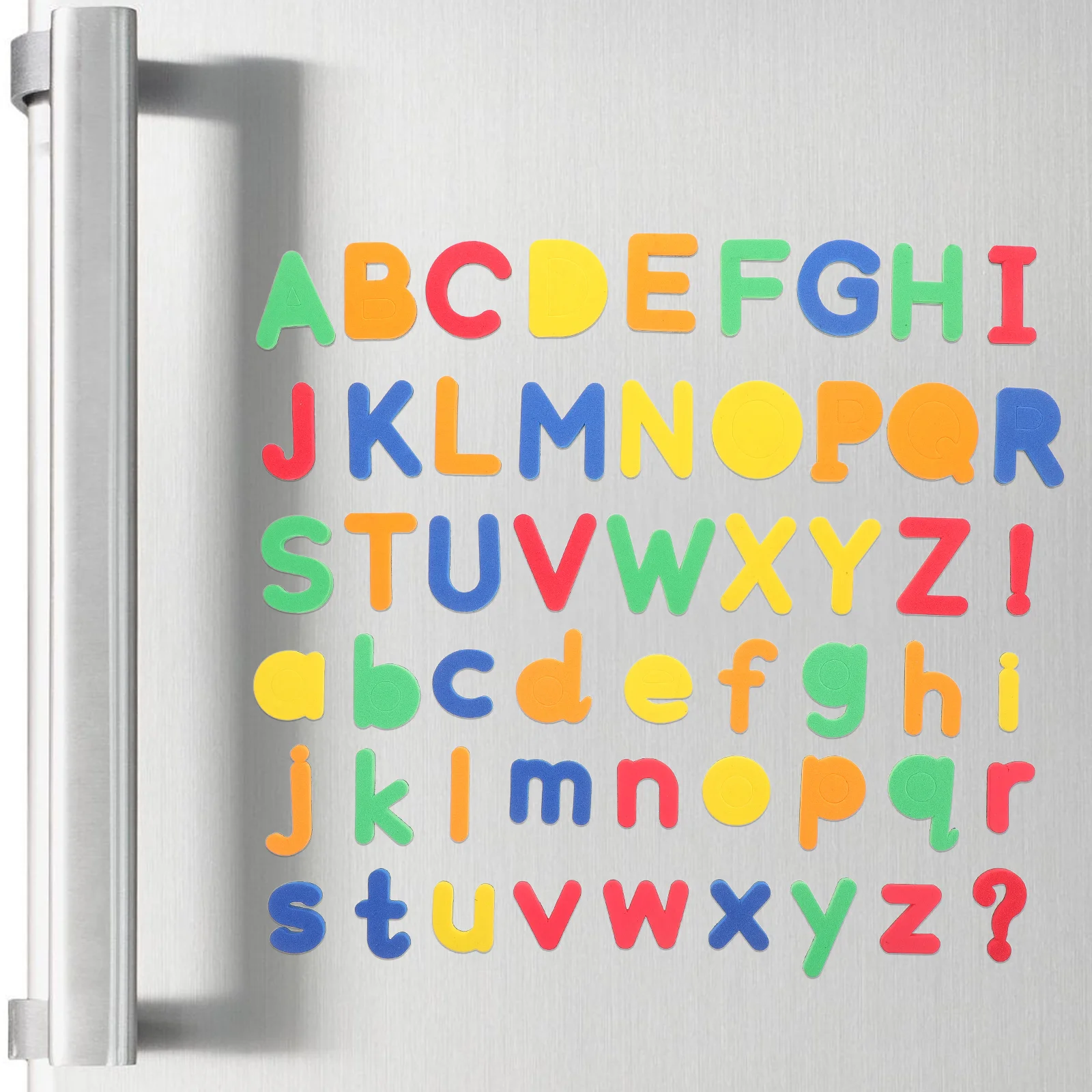 

Letter Shaped Fridge Magnets EVA Alphabet Magnetic Stickers Decorative Refrigerator naments Kids Child Education Whiteboard