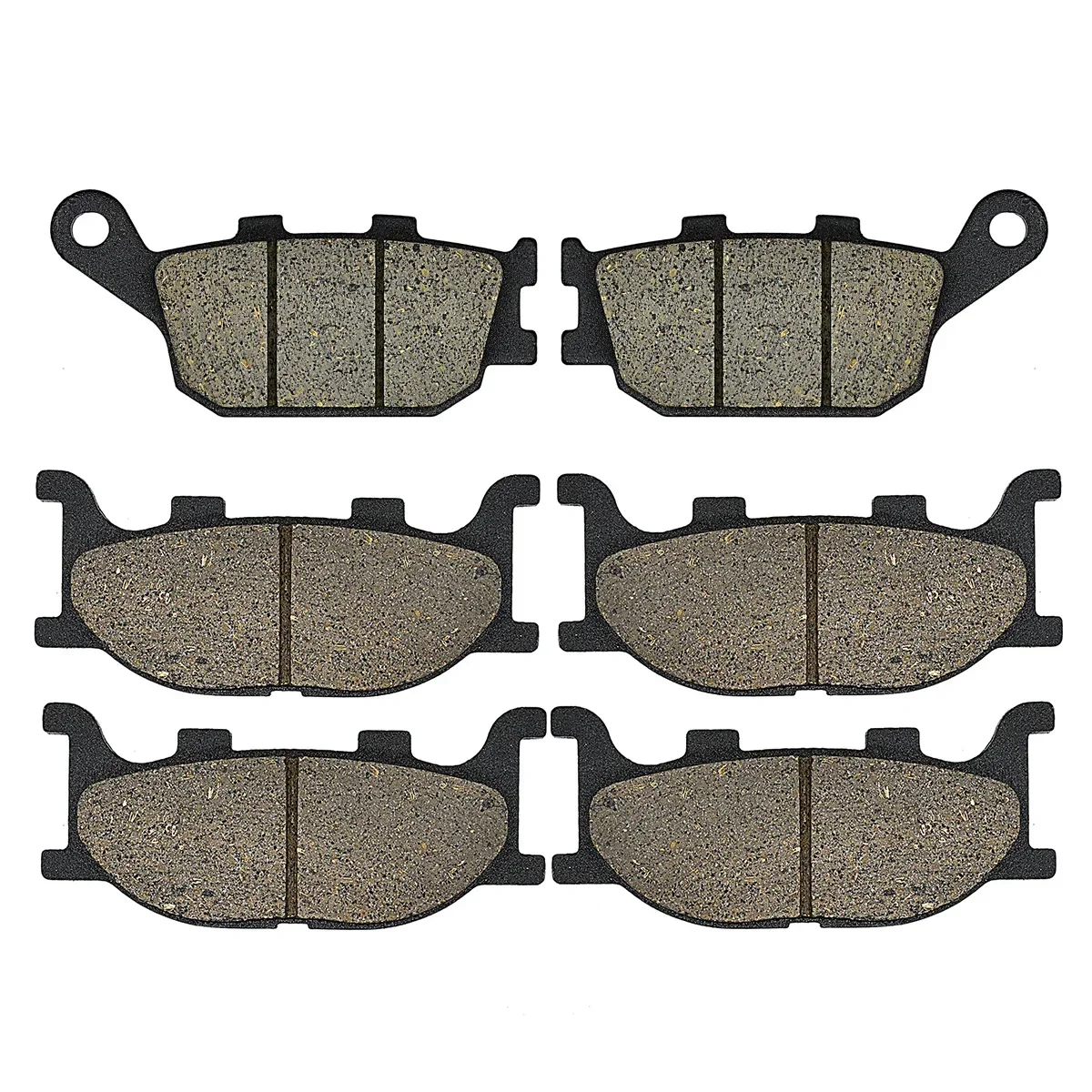 Front & Rear Brake Pads For Yamaha FZ6 Fazer Fairing 2 Piston Caliper 2004-2007 XJ6 Diversion 2013 moto tools Provide wholesale