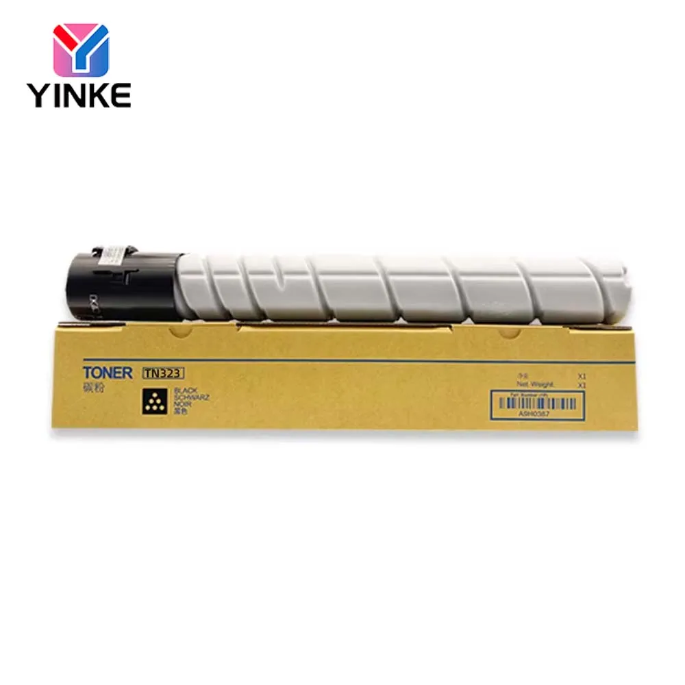 

1 шт. картридж с тонером TN323 для Konica Minolta Bizhub 287 227 367 7528 7522 7536, высококачественный, совместимый