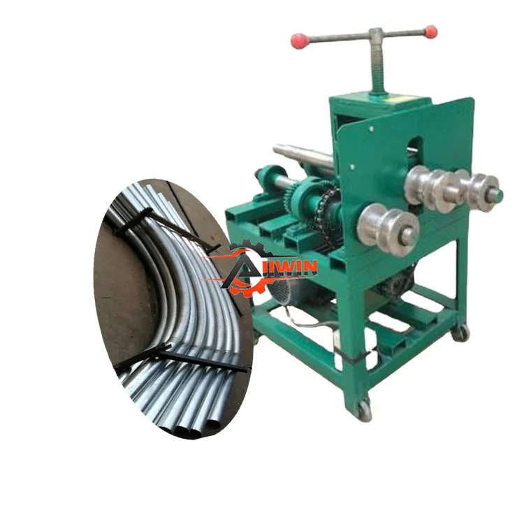

Multi-Function Steel Bar Bending Tool Small Round Pipe Bender With Manual Automatic Features Used Condition Motor Core Component