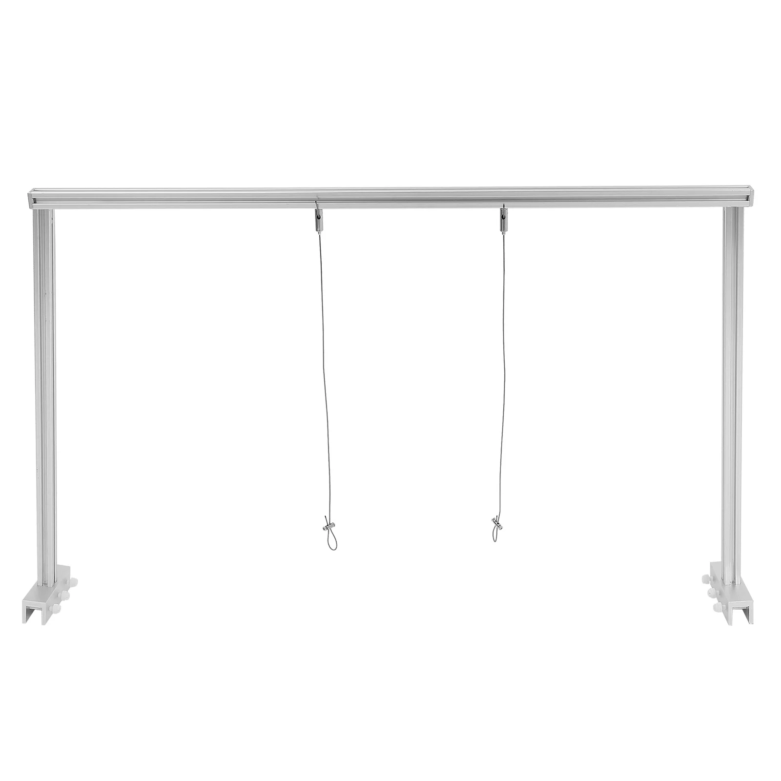 

1 set Fish Tank Lamp Rack Fish Tank Accessory Aluminum Hanging Bracket Durable Durable Rack Holder Aquarium Lighting Accessory