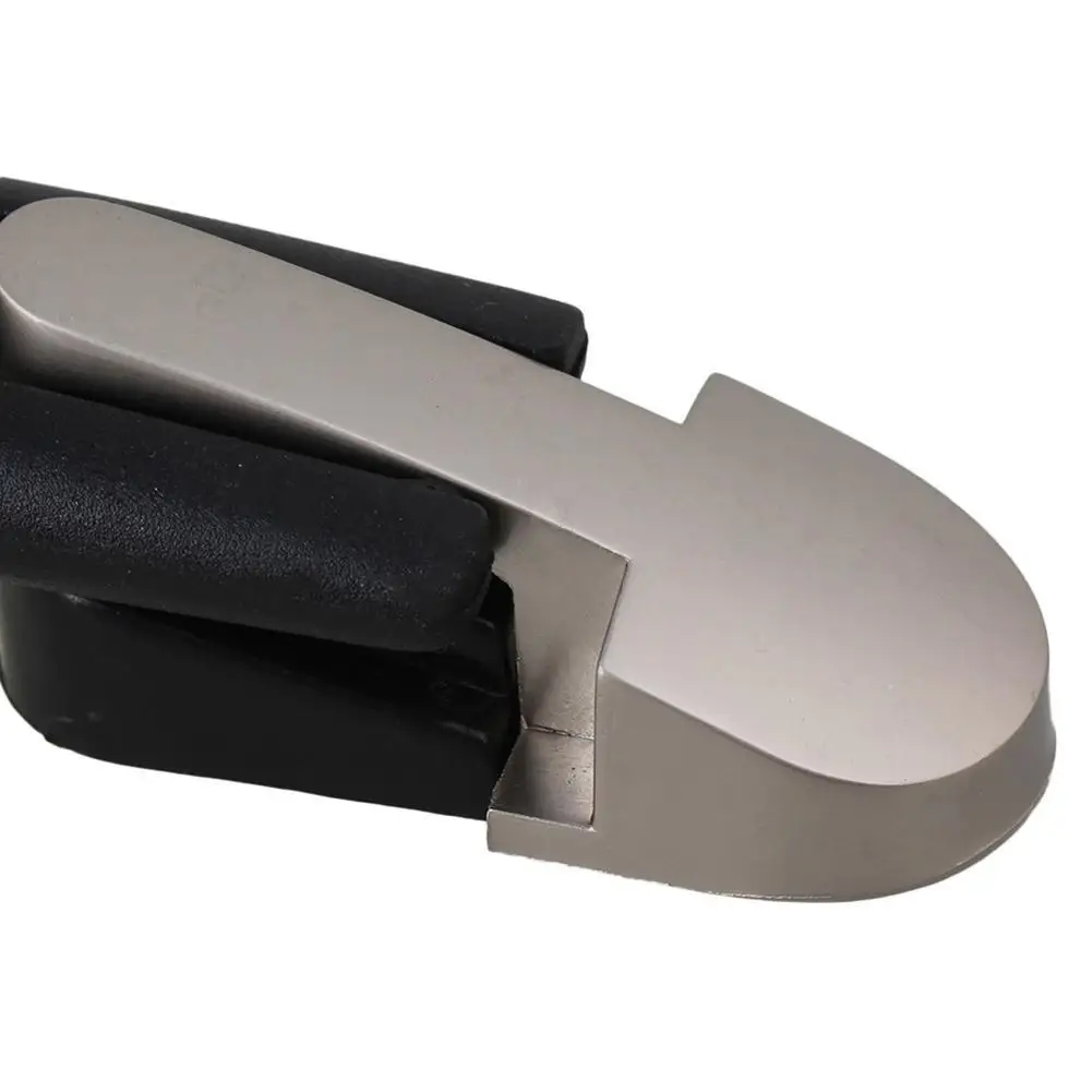 1세트 수하물 액세서리 핸들 가방 비밀번호 박스 케이스 트롤리 고품질 아연 합금 핸들바 핸들 교체 부품 액세서리