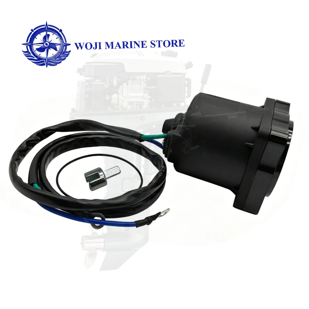 

64E-43880 Trim Tilt Motor For Yamaha Outboard Motor 67H-43880 64E-43880 64E-43880-00 115-225 HP 67H-43880-00