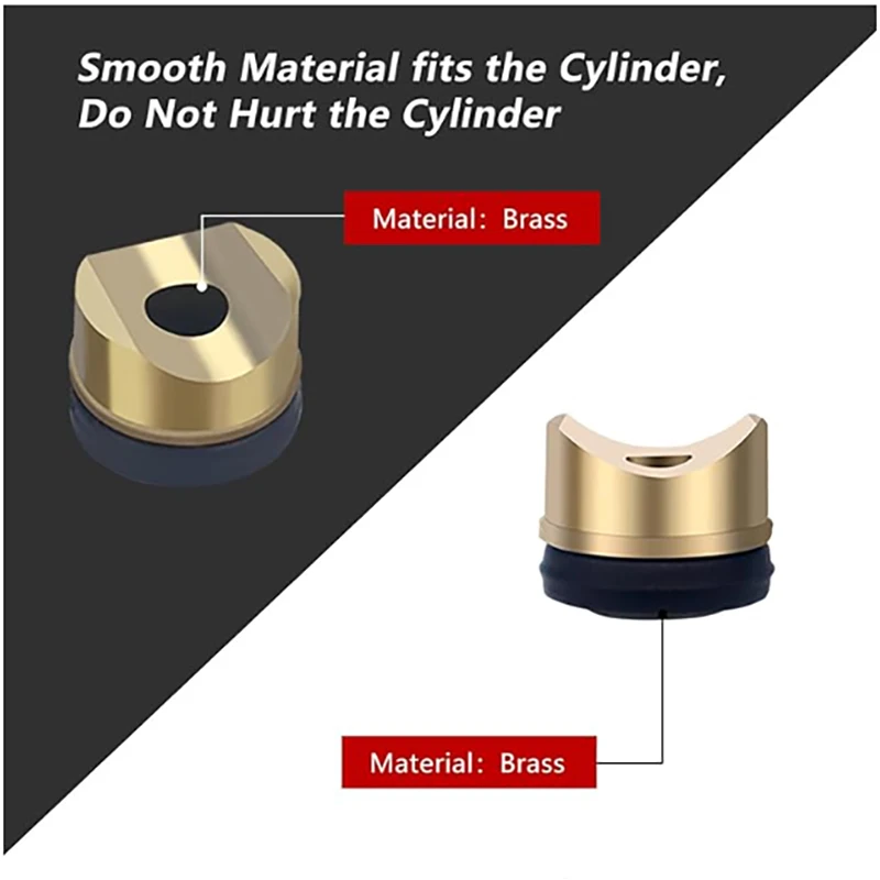 Picture 4: Tip Gaskets for Seal Airless Paint Sprayer Replace 246453 Nozzle Universal Reversible Tip Gasket & Saddle Gasket