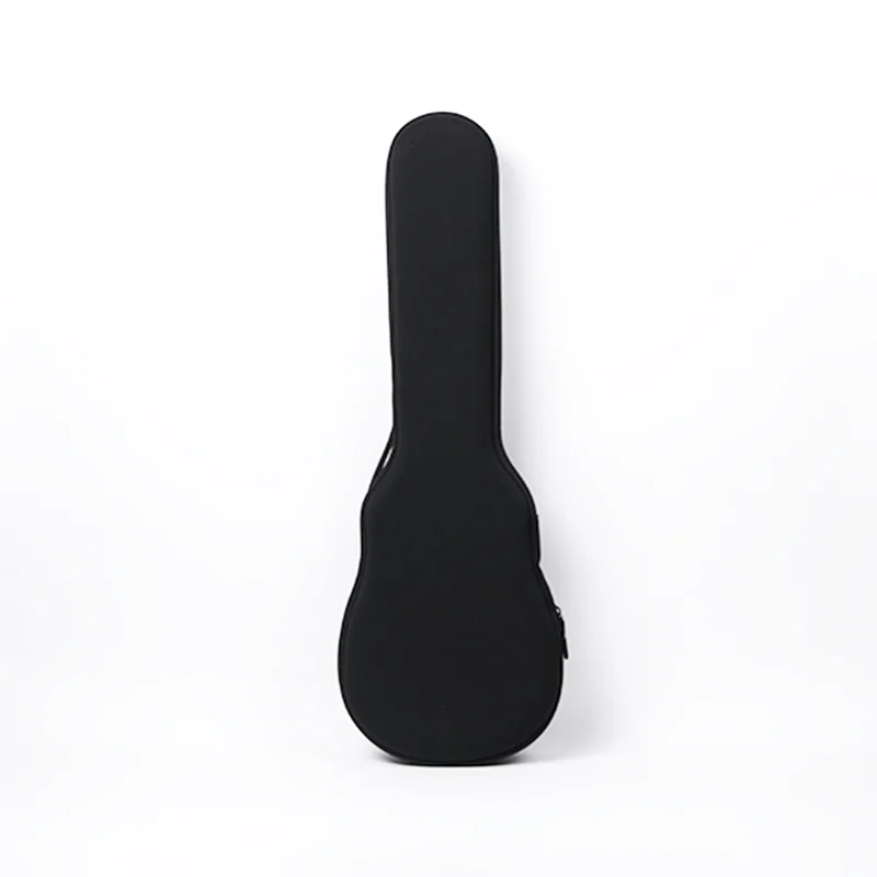 Portable Ukulele Case For Concert 23 Inches Ukulele Hard Case Gig Bag Black Single Shoulder Ukelele Backpack Waterproof