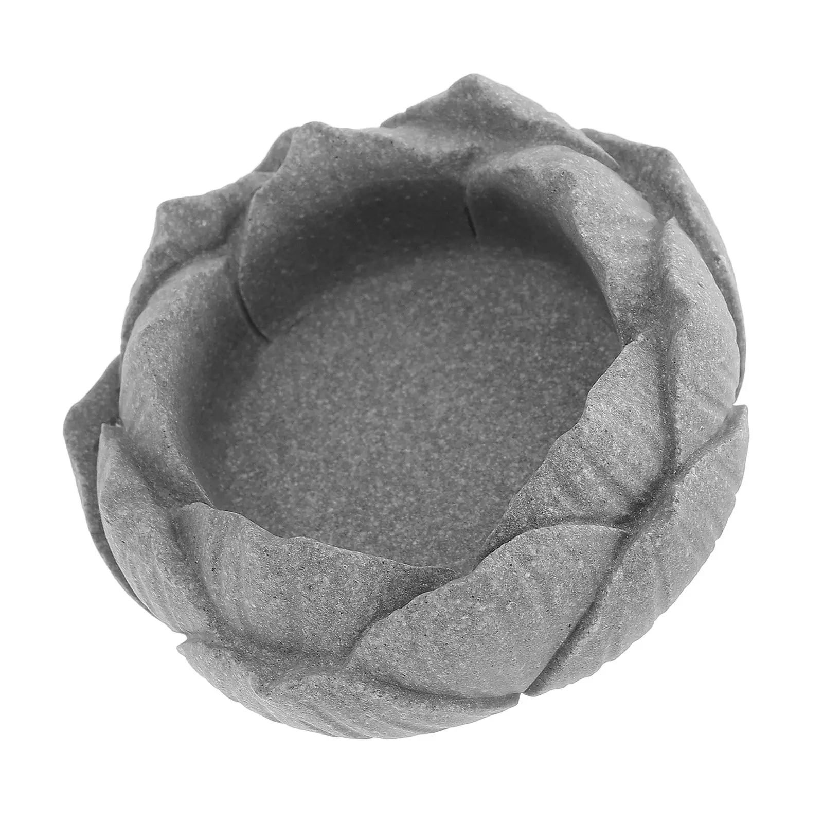 Base Zen Mini statua da giardino Accessori per ornamenti bonsai Decorazioni per acquari Figurine Statuetta di paesaggio creativo in miniatura