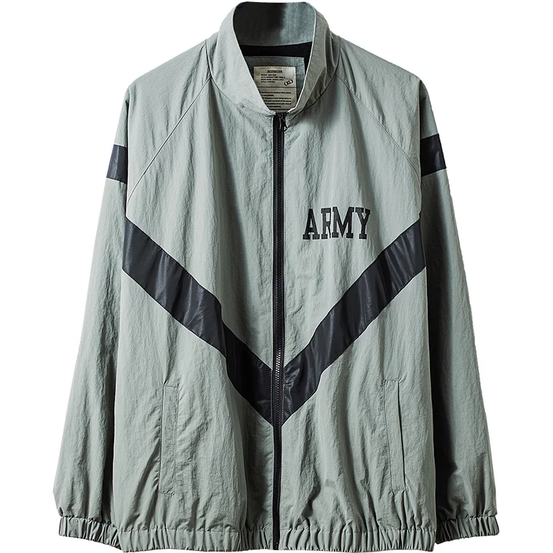

Jacket for Men Training Military Taticial Loose Outdoor Sports Outfit Motorcycle Spring Autumn