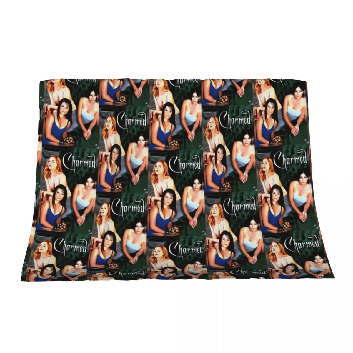 

The Charmed Chair Throw Blanket cosplay anime Picnic Hairys Single Blankets