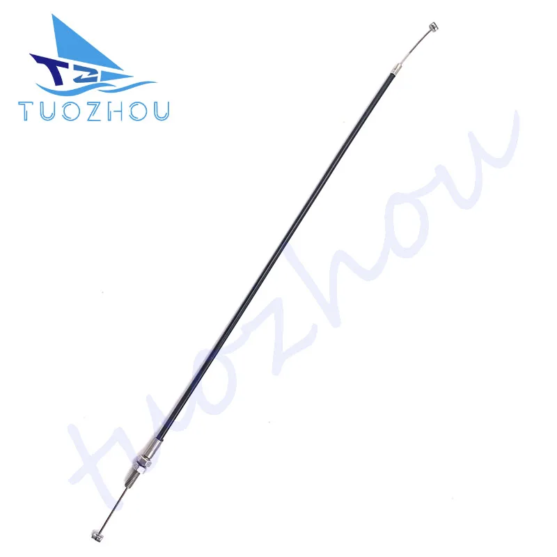

61N-26311-00 Stainless Steel Throttle Cable For Yamaha Outboard Engine Parsun 25HP 30HP