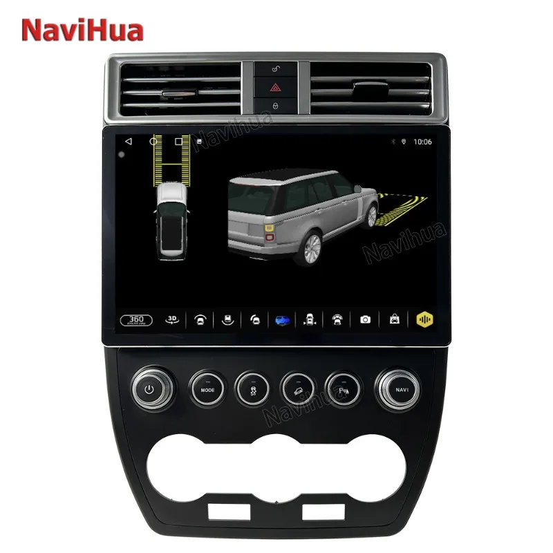 

Navihua Latest Design 13.3inch IPS Touch Screen Android Car Radio GPS Navigation Multimedia Stereo for Land Rover Freelander