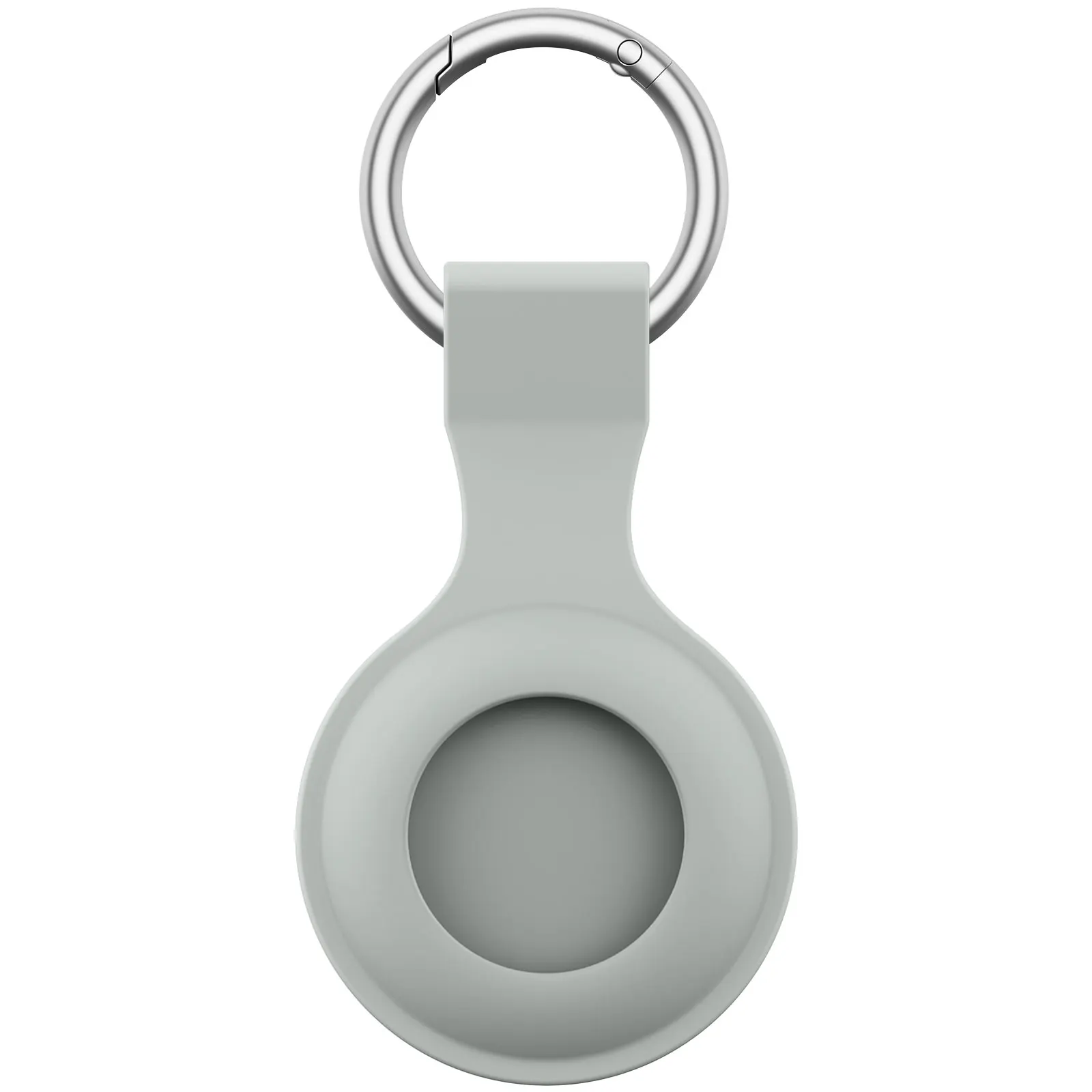 Silikonhülle für Apple Airtags, Schutzhülle, Tracker-Zubehör, kratzfeste Hülle, Schlüsselanhänger für Apple Air Tag 2 Hülle
