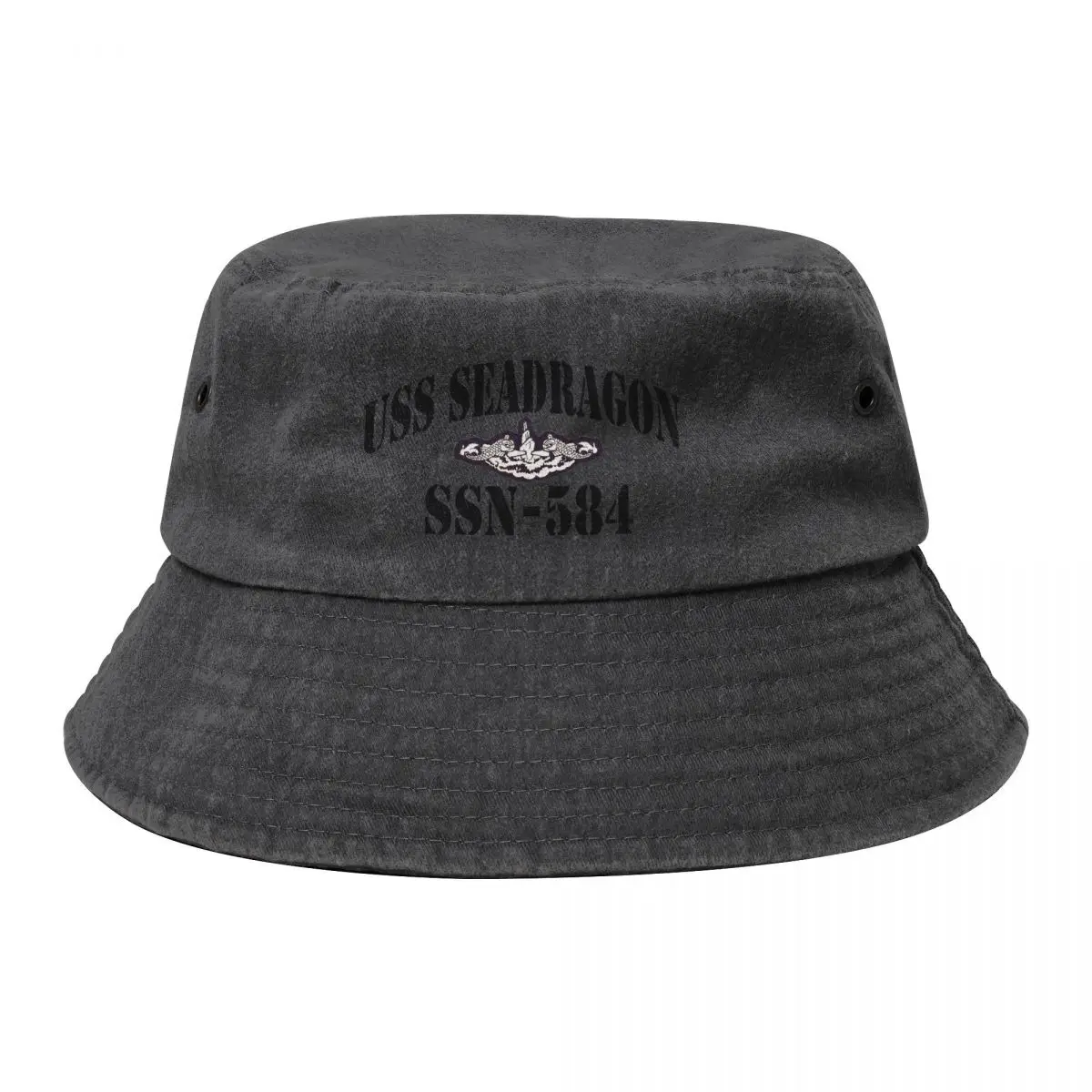 

USS SEADRAGON (SSN-584) SHIP'S STORE Bucket Hat Golf Hat Snap Back Hat party Man Women's