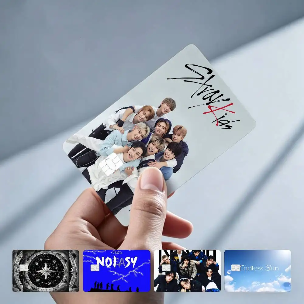 S-stray K-kids Band Stay Bank Debit Decorative Protection Bus Subway Credit Card Stickers
