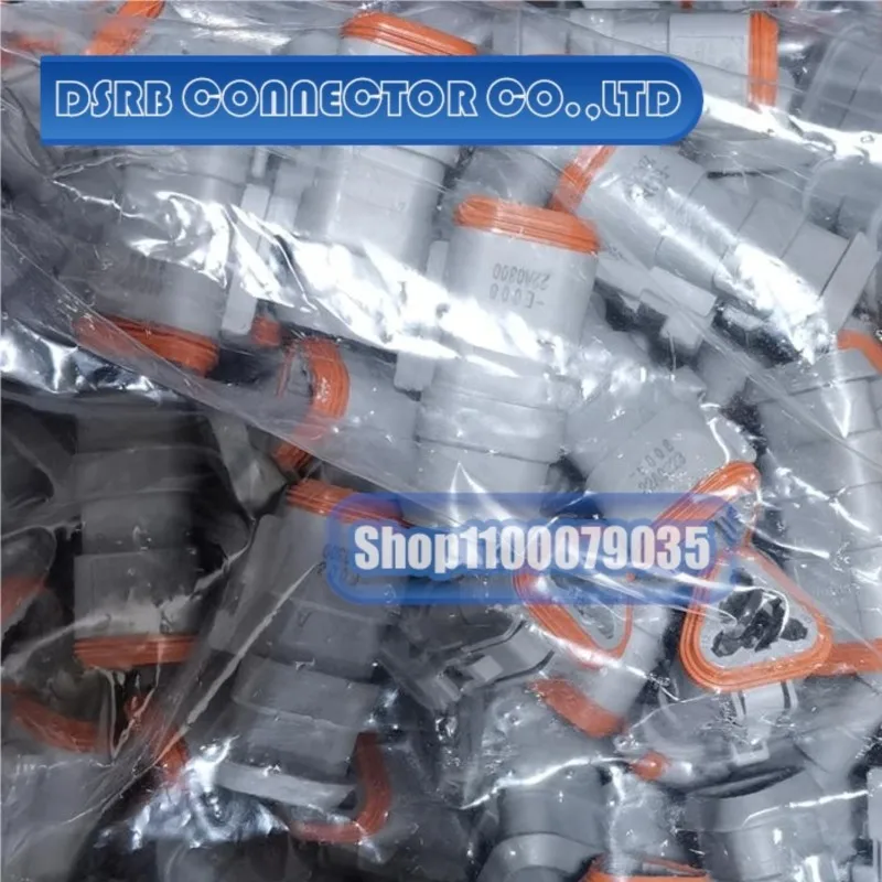 10Pcs/Lot DT06-3S-E…