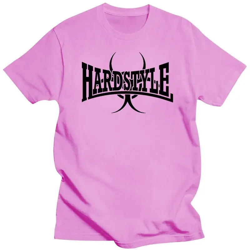 2022 New Brand Clothes Summer Hardstyle Clubbing Raving Mens Cotton Hard Trance Printed T-Shirt Shirt Design