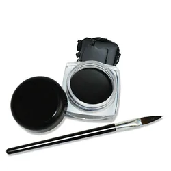 Eyeliner Cream Waterproof Beauty Cosmetics Long Lasting Eyeliner Gel Eyeshadow Makeup Tools with Brush Set Eye Liner Cosmetics