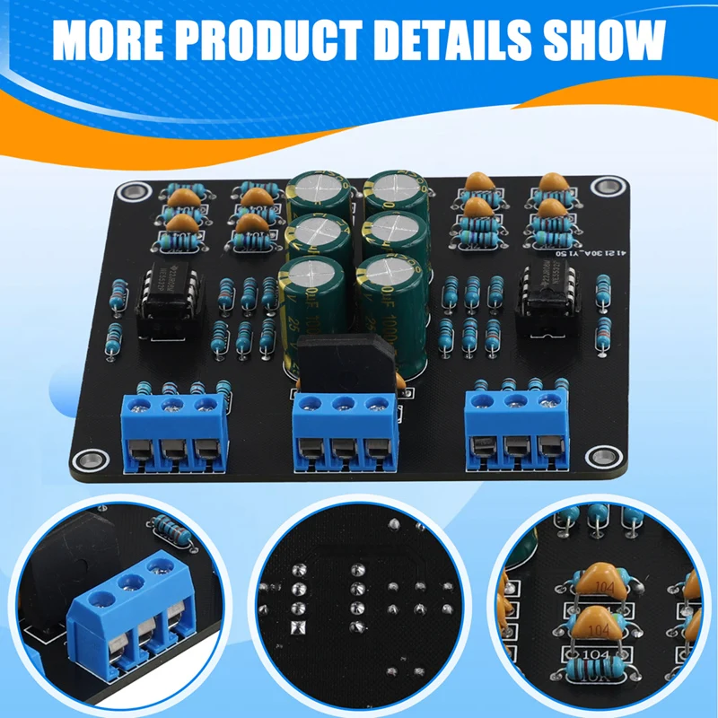 N15R-Hifi Preamplifier Board Hifi Power Amplifier Accessories Power Amplifier Preamp Tuning Board Front Panel