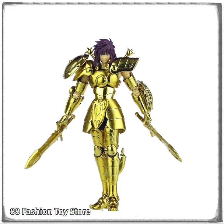

In Stock MST Saint Seiya Myth Cloth EX LC Libra Dohko The Lost Canvas Knights of The Zodiac Action Figure Model Toy Gift