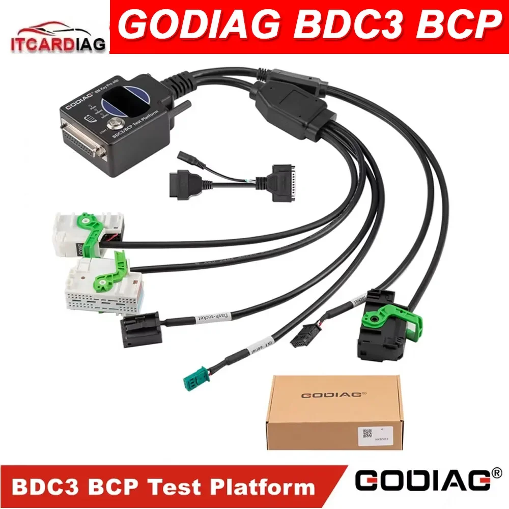 GODIAG for BMW BDC3/BCP Programming Test Platform GODIAG BDC3 BCP Work with AUTEL IM608 /LAUNCH X431...etc Diagnostic Scanners