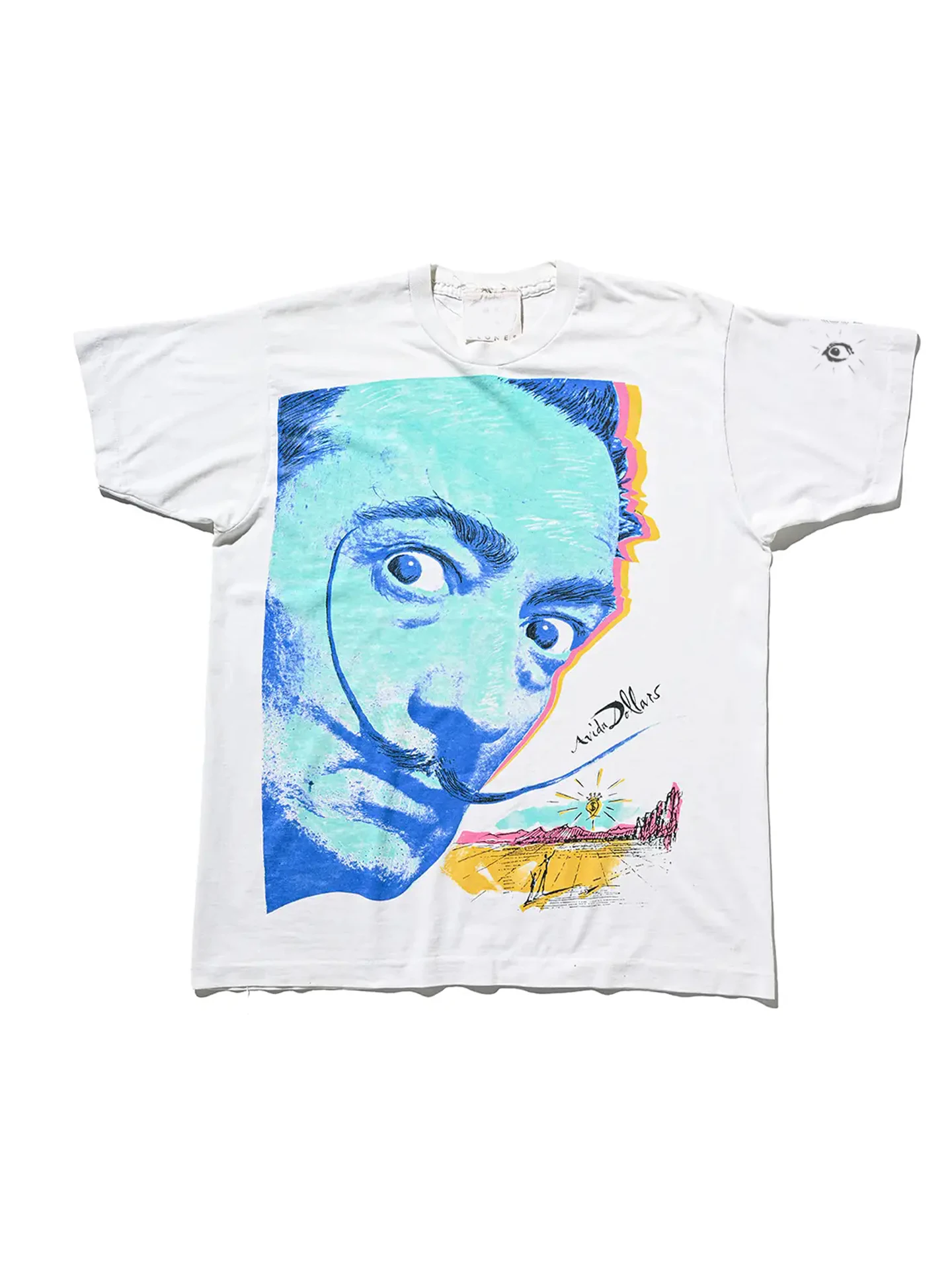 

Artists Collaborative Dali Surrea Painting Literary Men's Heavyweight Pure Cotton ort Sve T-irt Breathable Comfort...