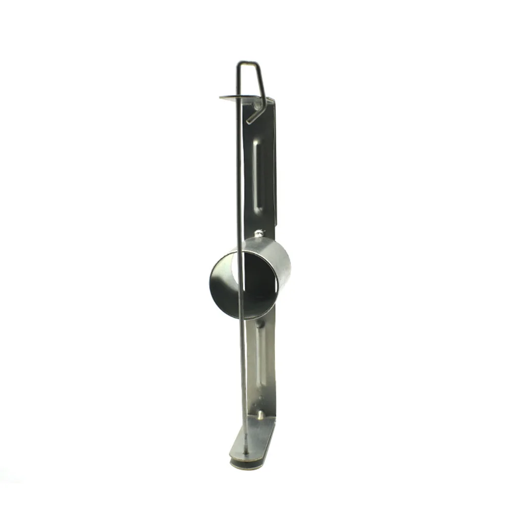 Ergonomic Handle Tape Dispenser For Drywall Taping No Assembly Required Comfortable Grip Galvanized Steel Stainless Steel