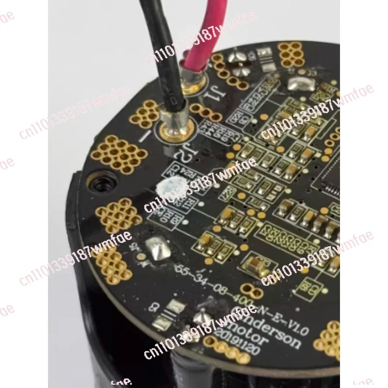 

DC21.6V 22.2V 200W High Speed Handheld Vacuum Cleaner 55mm Brushless Fan with Drive Used