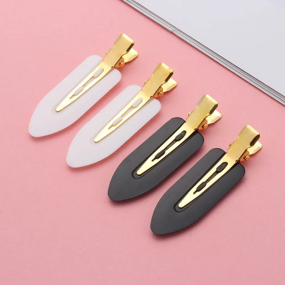 Hairdressing Tools Styling Accessories Makeup Clip No Bend Hairpins No Crease Barrettes Seamless Hair Clip No Mark