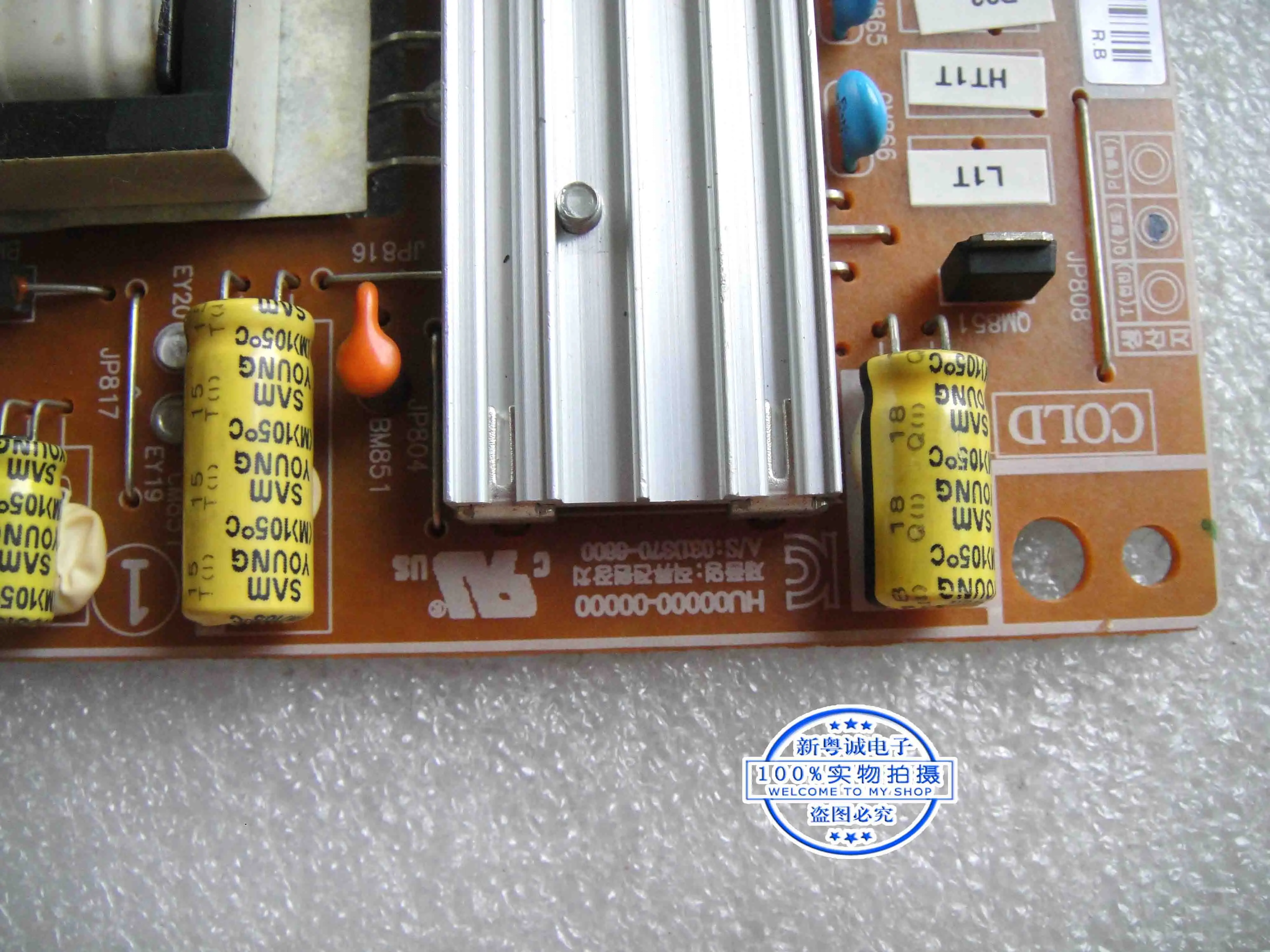 LT24A350AR/XF power board BN44-00448A PD22A0_BDY high pressure board