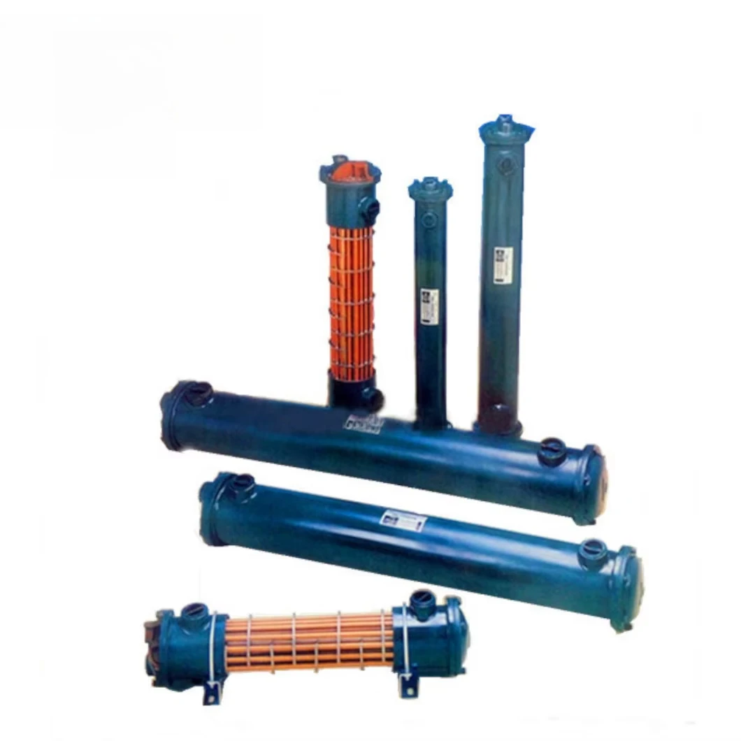 

High Efficiency Cooling Oil Temperature Tubular Heat Exchanger DT Series Hydraulic System Water Cooler/Oil Cooler