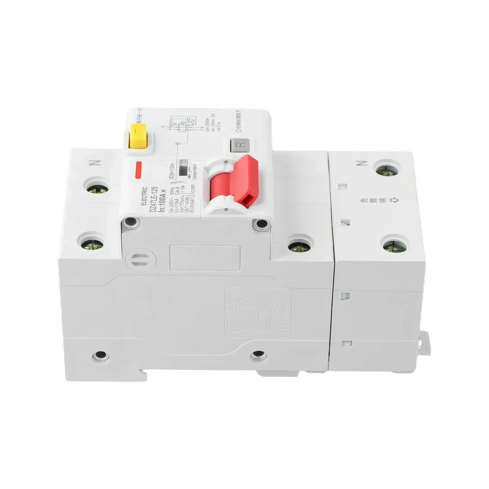 Robust Design For DZ47LE Overload Protection Circuit Breaker with High Endurance Capacity of 10 000 Operations