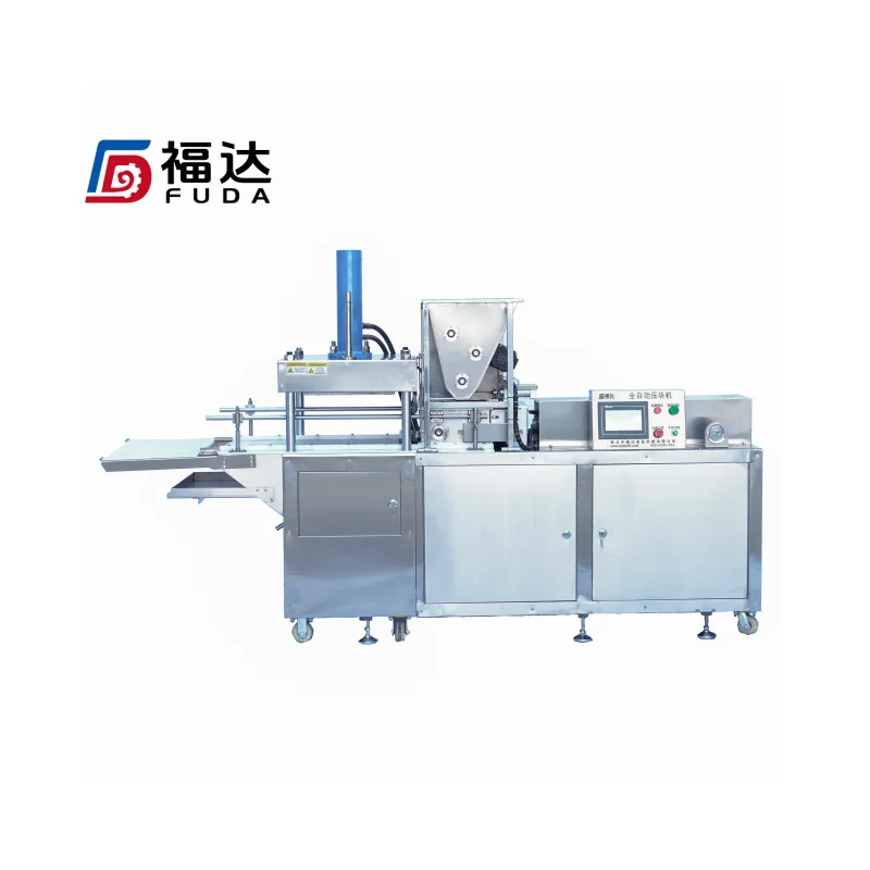 Pet Dog Meaty Treat Cold Processing Machine Lecithin Dog Snacks Machine Pet Food Dog Food Cube Making Machine