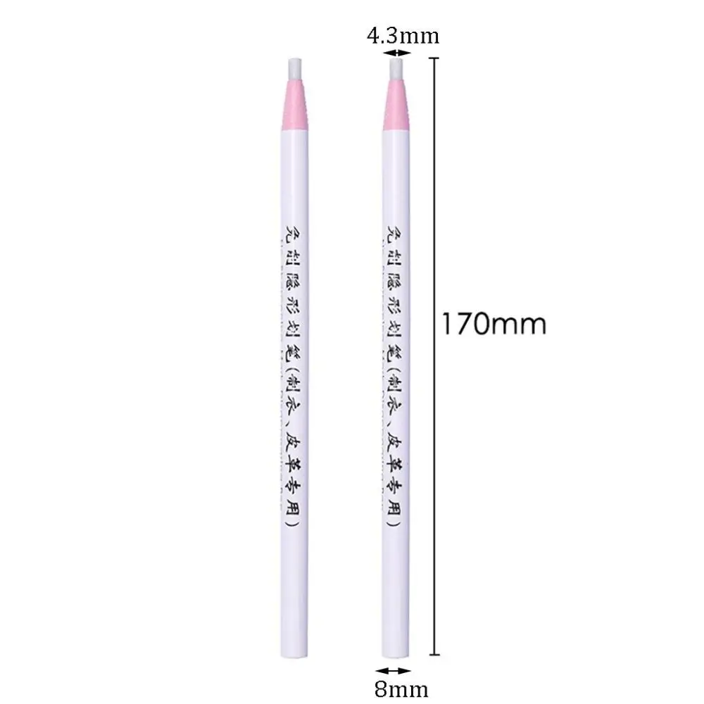 White Color Marking DIY Craft High Temperature Invisible Tailor\'s Chalk Sewing Accessories Sewing Mark Pencil Erasable Pen