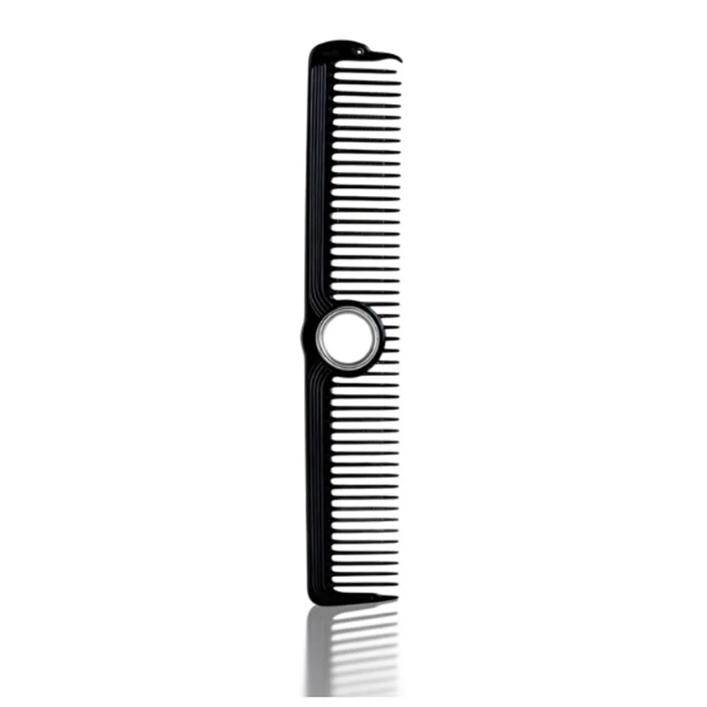 

High Quality Heat Resistant Barber Comb Lightweight Wide Teeth Bearing Comb Durable Rotatable Hair Styling Tool