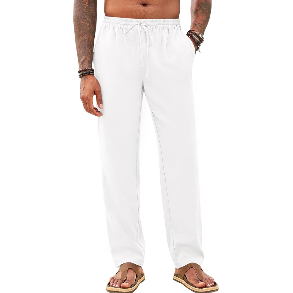 Thumbnail 3 - #13 Trending Mens Straight Leg Trousers Right Now