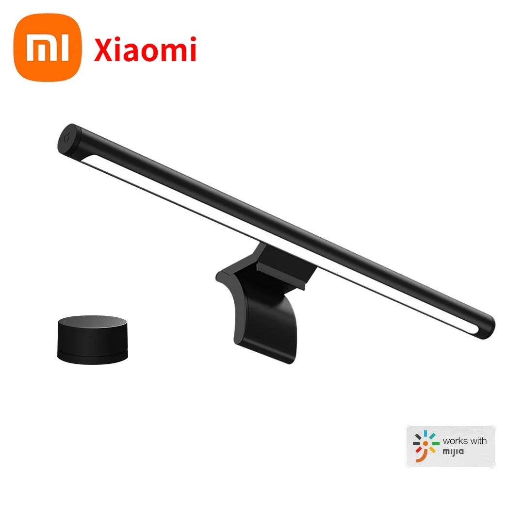 

Xiaomi Mijia Upgraded Ra95 Desk Lamp 1S Remote Control for Computer PC Monitor Screen Bar Hanging Light LED with Mi Home App