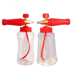 Pressure Foam Cannon with Stainless Steel 1/4 Quick Connector Adjustable Snow Foam Lance for 800-5000 PSI Pressure Washers