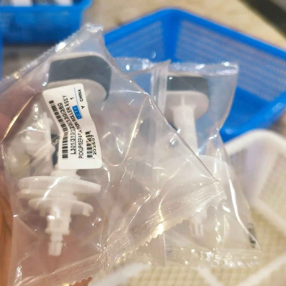 

50sets 1569314 Pickup Roller for EPSON L110 L120 L130 L132 L210 L220 L222 L300 L310 L350 L355 L362 L365 L366 L455 L456 L360