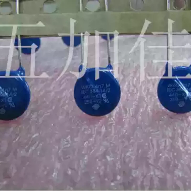 10-100pcs imported original box 250/440VAC 4700PF WKO4n7M IEC384-14/2 ceramic capacitor