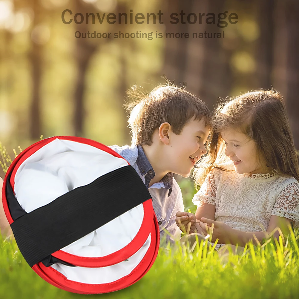 Difusor de luz LED plegable Universal, 1/2 piezas, para iluminación fotográfica Yongnuo Godox