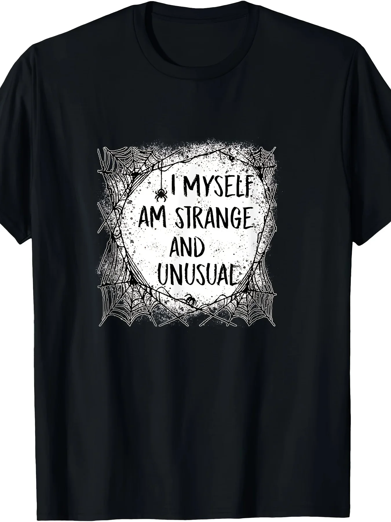 Weird and Unique 80s and 90s Vintage T-Shirt - Gothic Tagline 