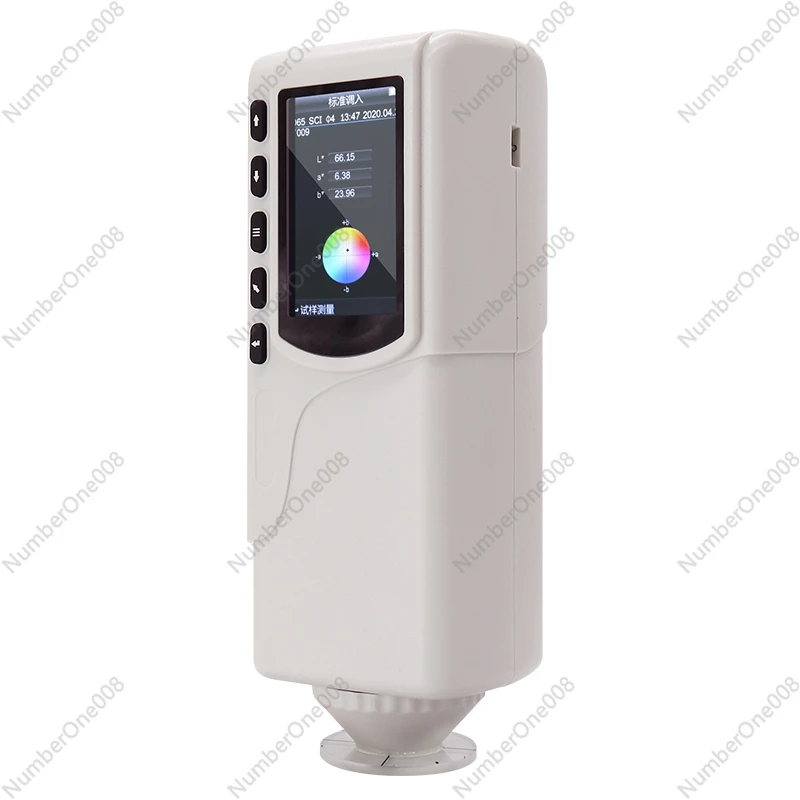 Huiste Hr10 Portable Paint Paint Differential Colorimeter High Precision Spectral Color Photometer Color Color Difference Tester