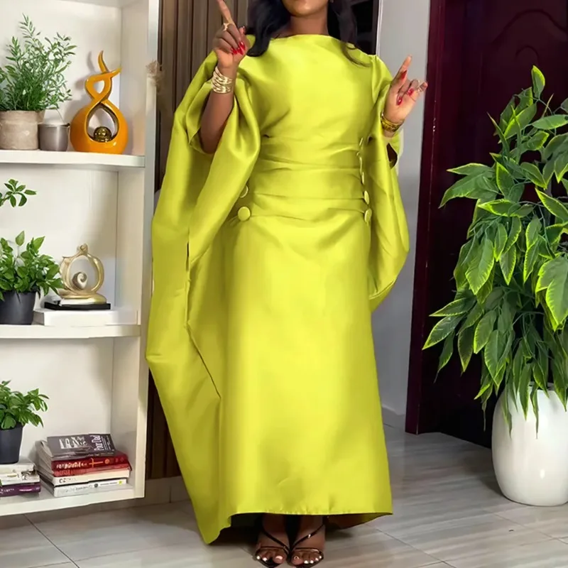 

African Dresses for Women Traditional Africa Clothing Dashiki Ankara Outfits Gown Abayas Robe Muslim Kaftan Maxi Long Dress 2025