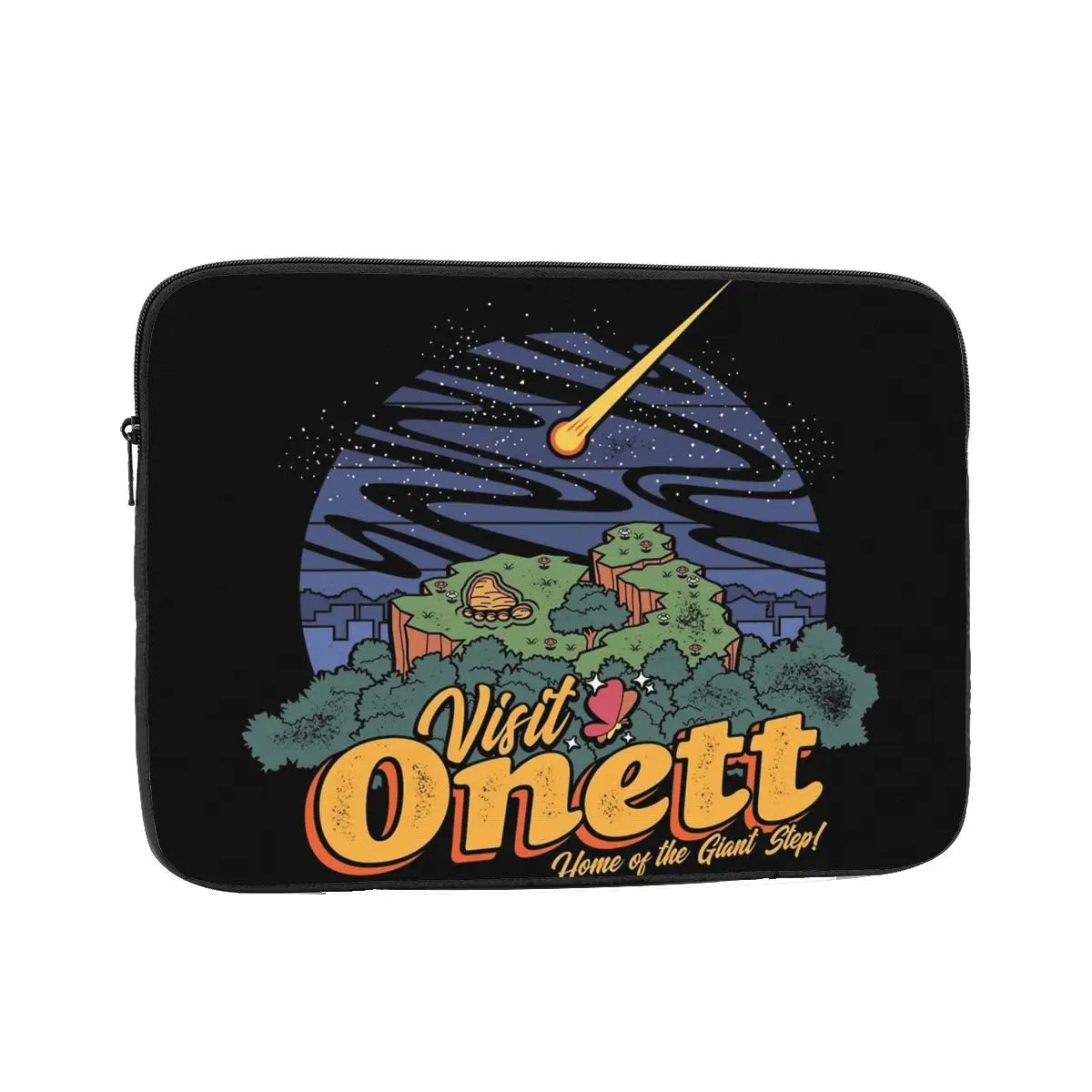 

Laptop Sleeve Case 12 13 15 17 Inch Notebook Bag Case Earthbound Visit Onett Shockproof Case