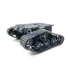 T300 모든 금속 tnak, 알루미늄 합금, 속도 감지 모터가 장착된 스마트 탱크 카 섀시, DIY, 로봇 경쟁 Owi.Panzer 6